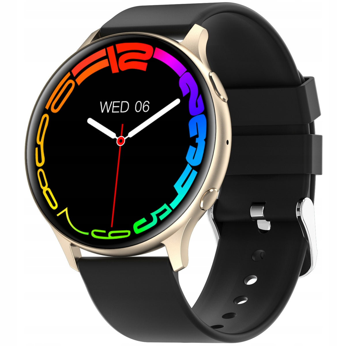 SMARTWATCH WOMEN'S GOLD CONVERSATION MENU PL NOTIFICATIONS 180 DIALS