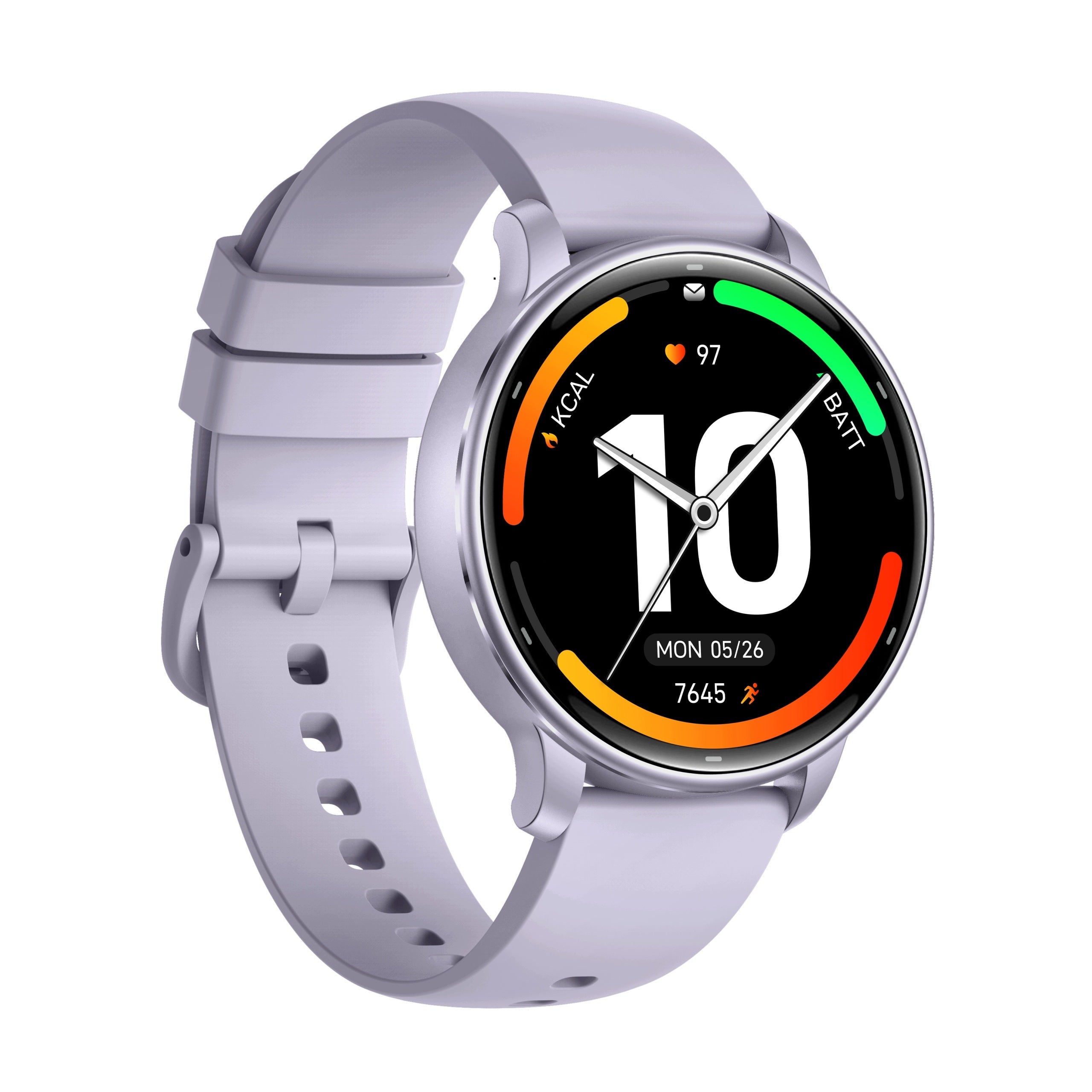 SMARTWATCH WOMEN'S GPS TALK WORKOUTS PRESSURE PULSE AMOLED 3STRIPS MENU PL Packaging status original