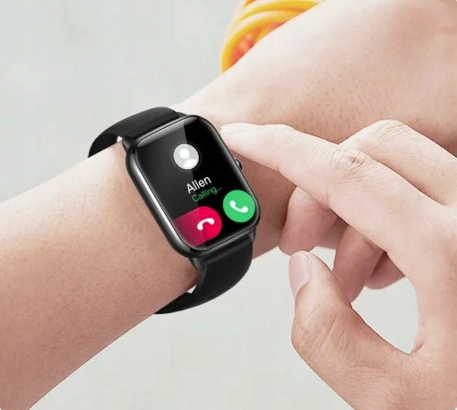 SMARTWATCH WOMEN'S MENU PL GLYCEMIA PRESSURE HEART RATE MENU PL TEMPERATURE OXYGEN Strap material other