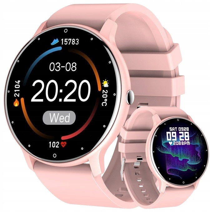 SMARTWATCH WOMEN'S MENU PL PRESSURE SMS BOX SPORTS ENGRAVING