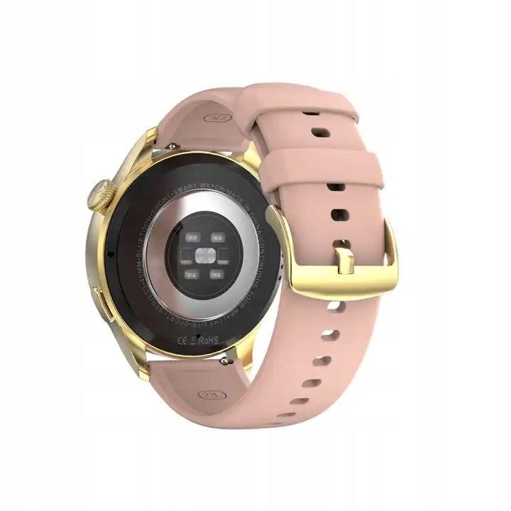 SMARTWATCH WOMEN'S MENU PL TALK GPS NFC Batteries included no