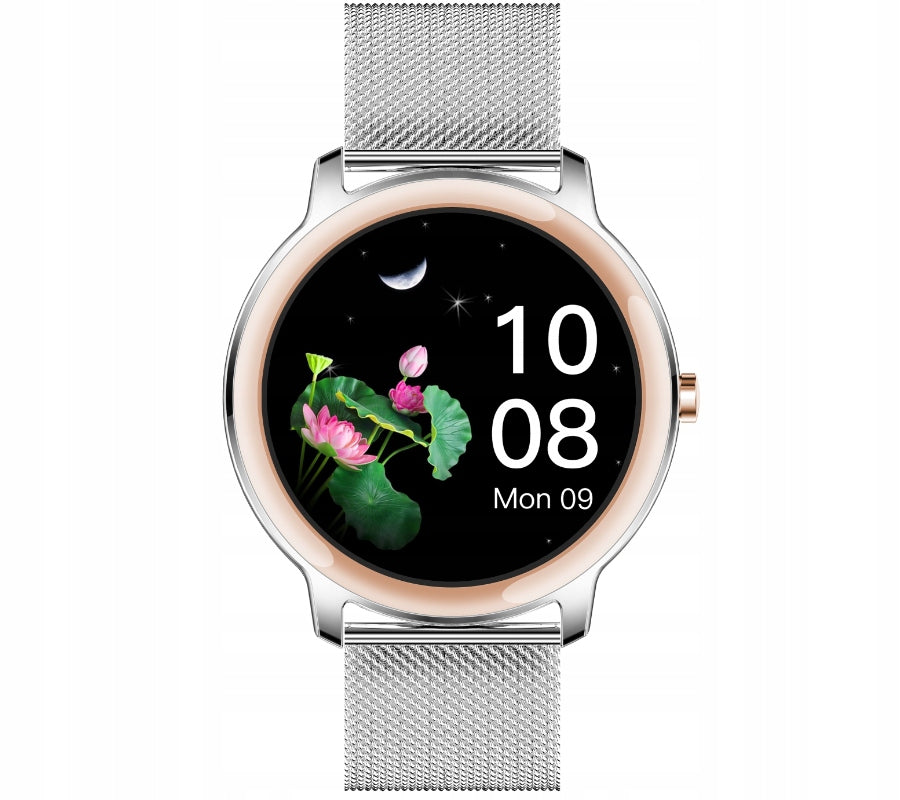 SMARTWATCH WOMEN'S RUBICON STEPS PRESSURE + ENGRAVING Brand no brand