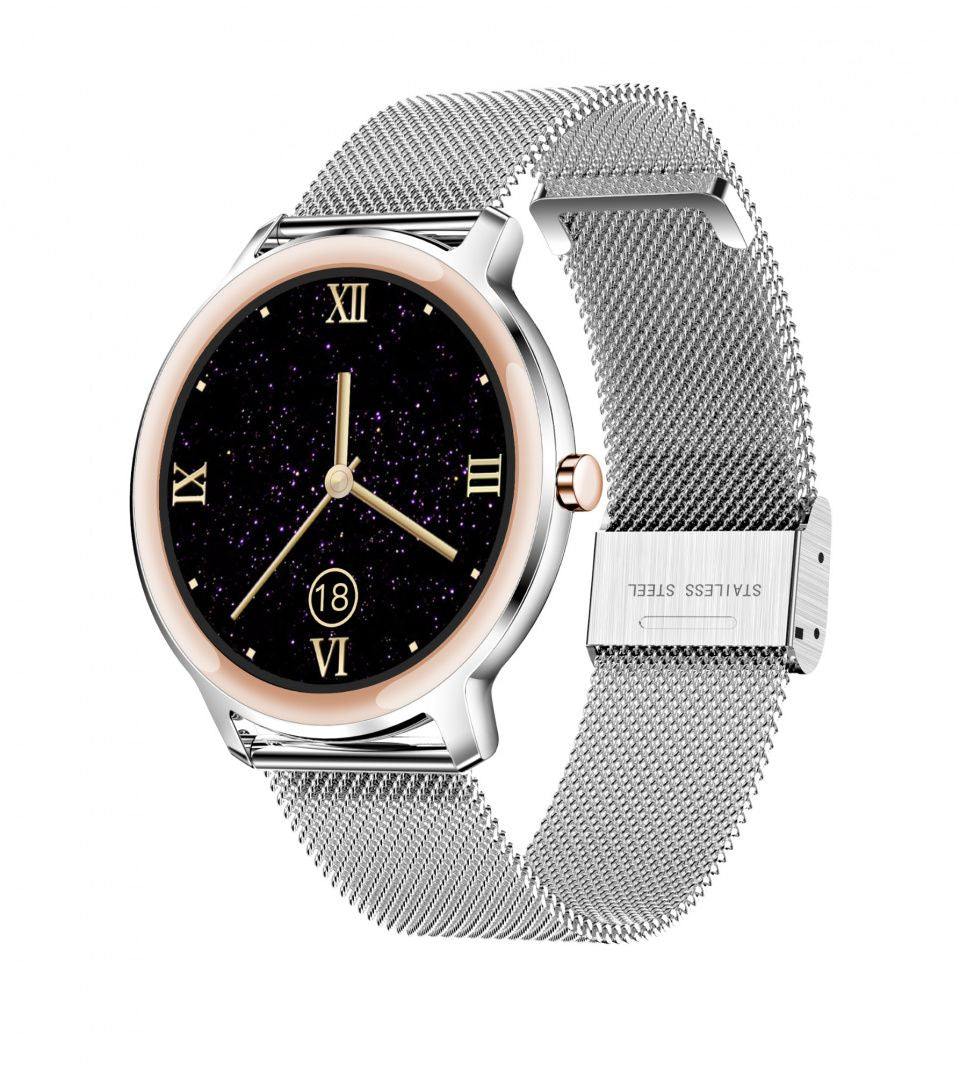 SMARTWATCH WOMEN'S RUBICON STEPS PRESSURE + ENGRAVING Model other