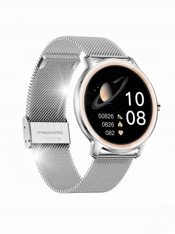 SMARTWATCH WOMEN'S RUBICON STEPS PRESSURE + ENGRAVING