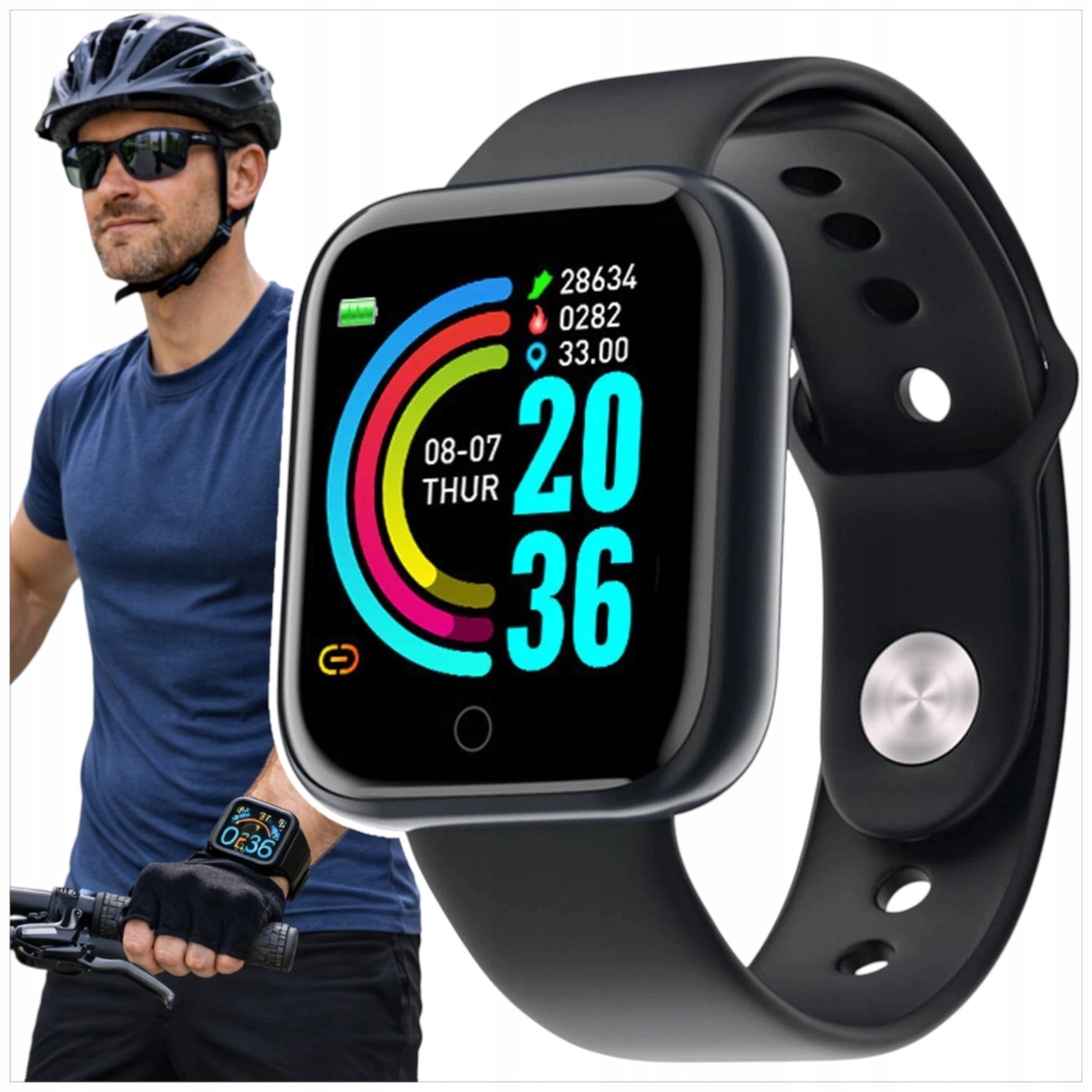 SMARTWATCH WOMEN'S SPORTS WATCH STYLISH FEATURES HEALTHY MEASUREMENTS