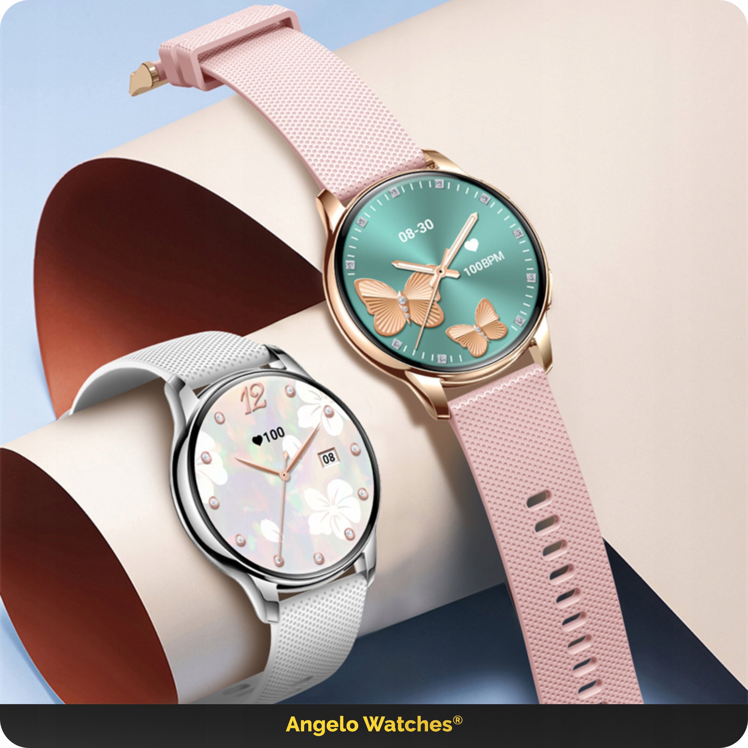 SMARTWATCH WOMEN'S TALK BT SPORT HEART RATE PEDOMETER NOTIFICATION PL IP67 Packaging status original