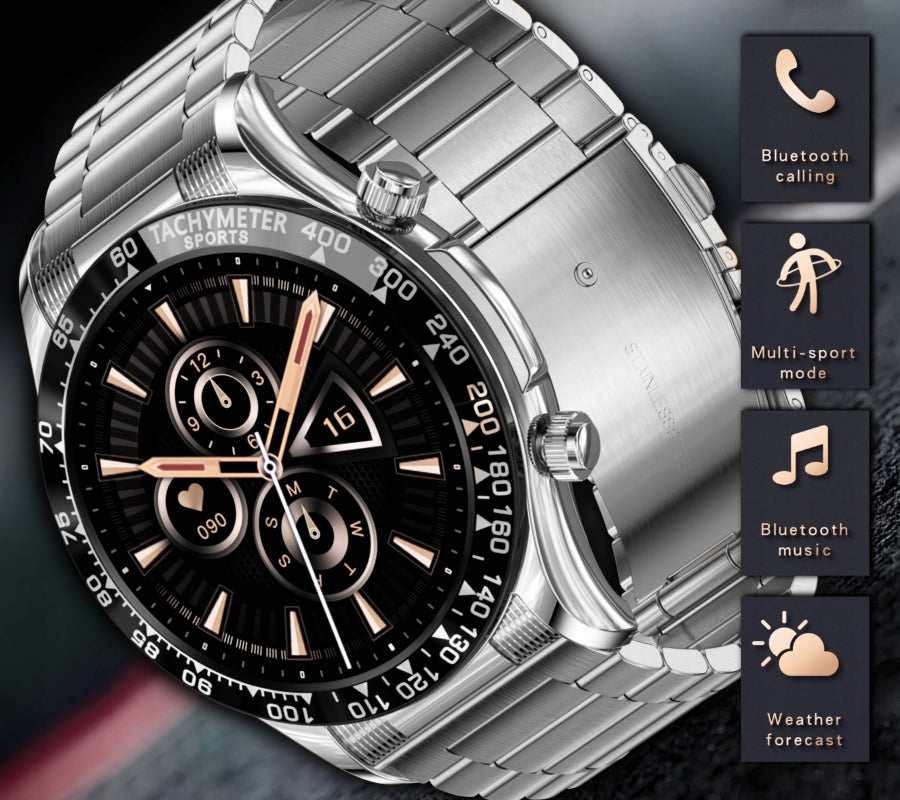 SMARTWATCH WOMEN'S WATCH AMOLED PRO MENU PL SPORTS MEN'S TALK Manufacturer code WATCH GT WODOODPORNY SPORT SMART ACTIVE