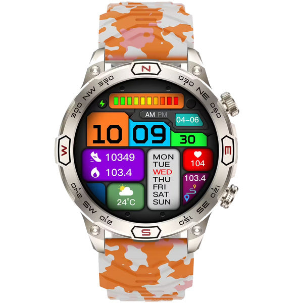 SMARTWATCH WOMEN'S WATCH AMOLED TALK PRO MENU PL SPORTS ULTRA SPORT Manufacturer code WATCH WODOODPORNY MĘSKI SPORT SMART ACTIVE