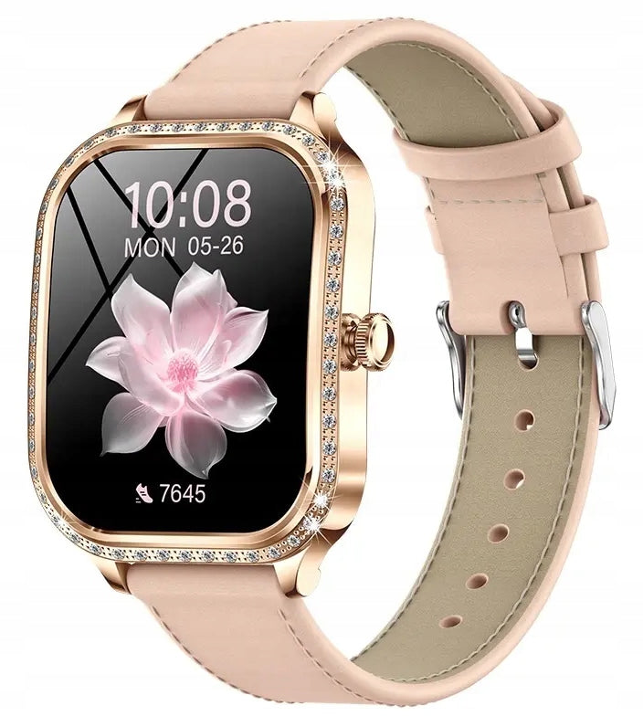 SMARTWATCH WOMEN'S WATCH AMOLED TALK PRO SPORTS MENU PL WATERPROOF Manufacturer code WATCH PRO SPORT MĘSKI SMART ZŁOTY ACTIVE FIT