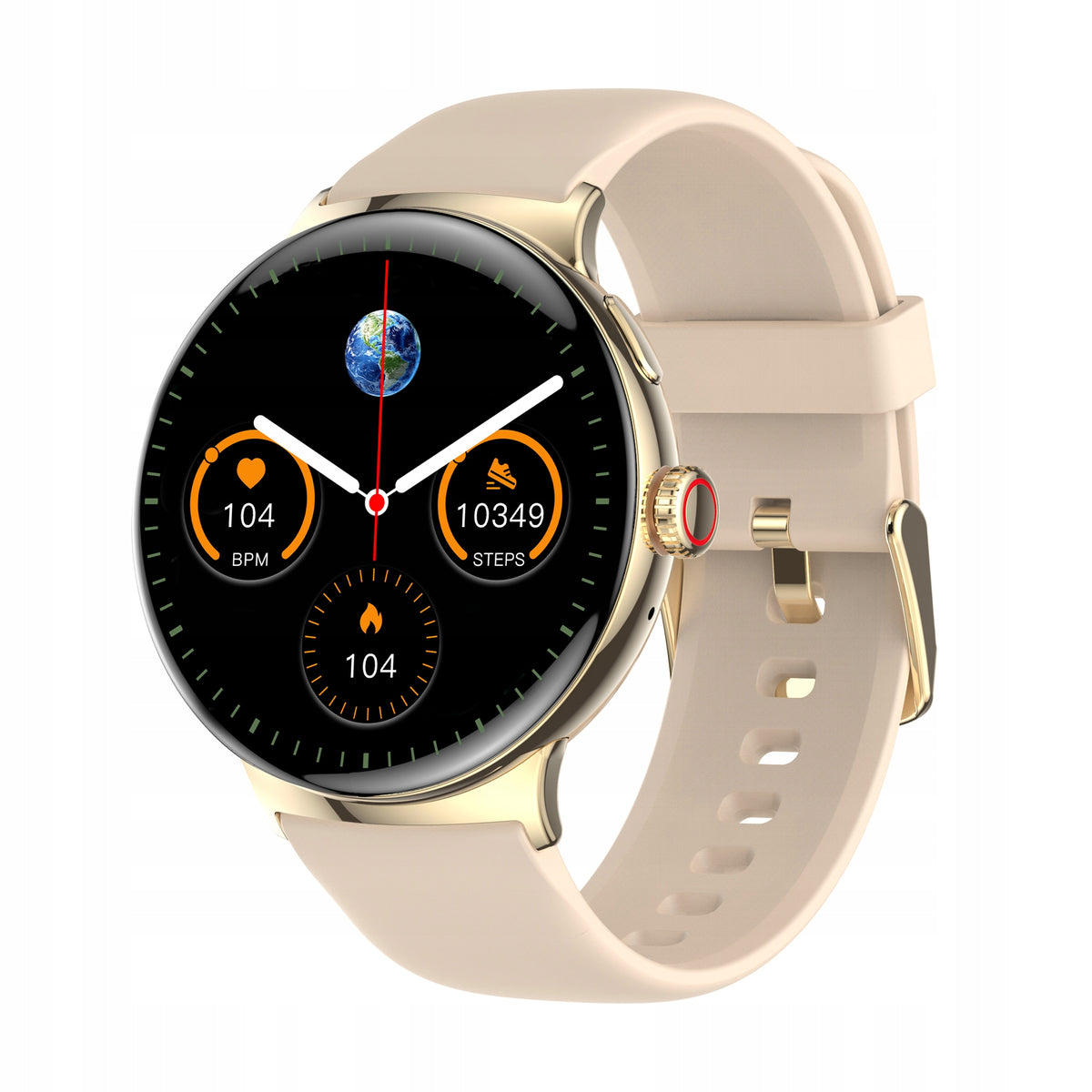 SMARTWATCH WOMEN'S WATCH AMOLED WATCH MENU PL TALK SPORT 3 STRIPES