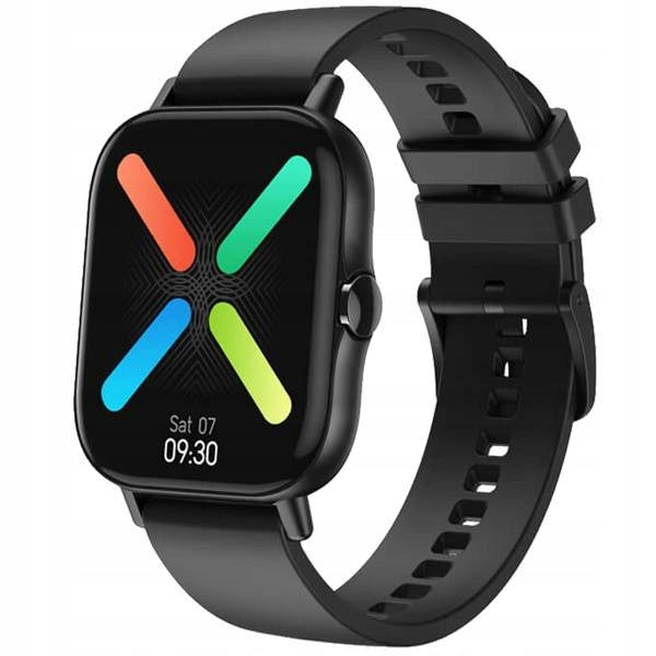 SMARTWATCH WOMEN'S WATCH BLACK AMOLED PRO MENU PL SPORTS ULTRA MEN Packaging status original