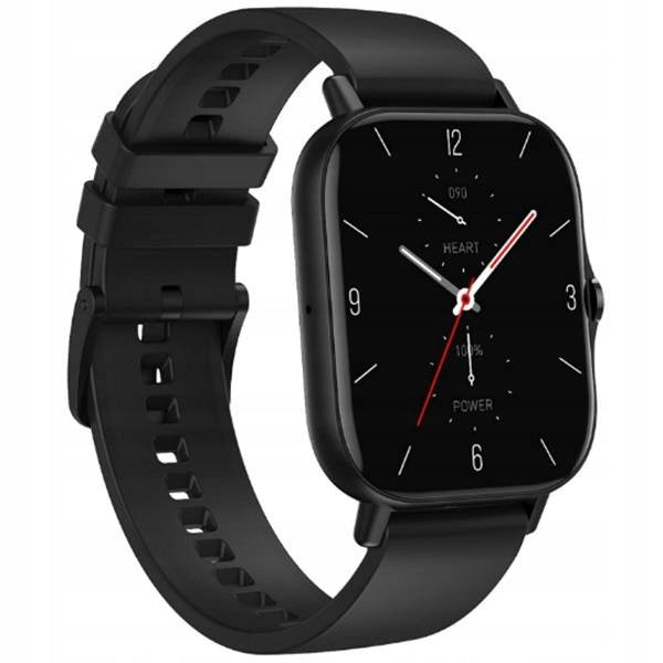SMARTWATCH WOMEN'S WATCH BLACK AMOLED PRO MENU PL SPORTS ULTRA MEN