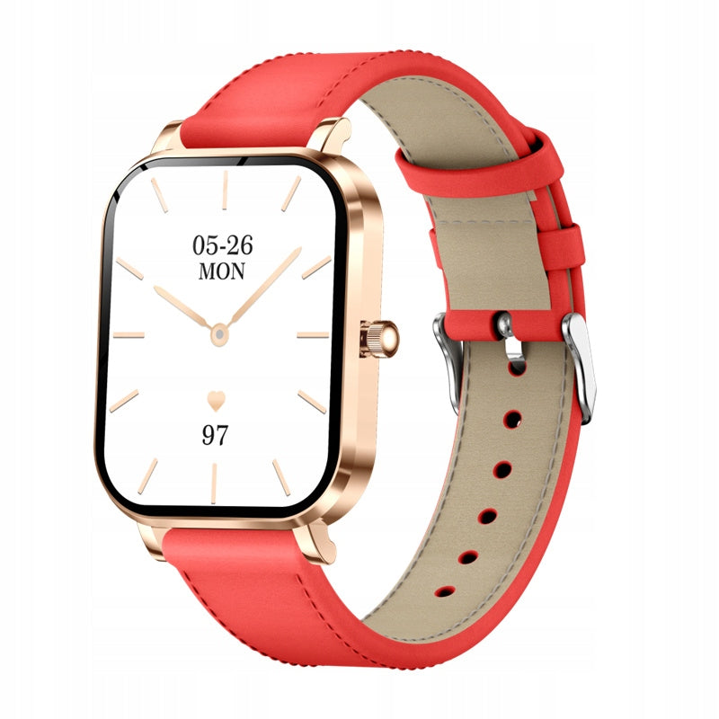 SMARTWATCH WOMEN'S WATCH CALL NOTIFICATIONS SMART WATCH MENU PL 4 STRIPES Brand Angelo Watches