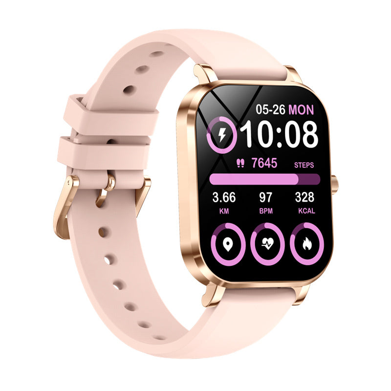 SMARTWATCH WOMEN'S WATCH CALL NOTIFICATIONS SMART WATCH MENU PL 4 STRIPES Packaging status original