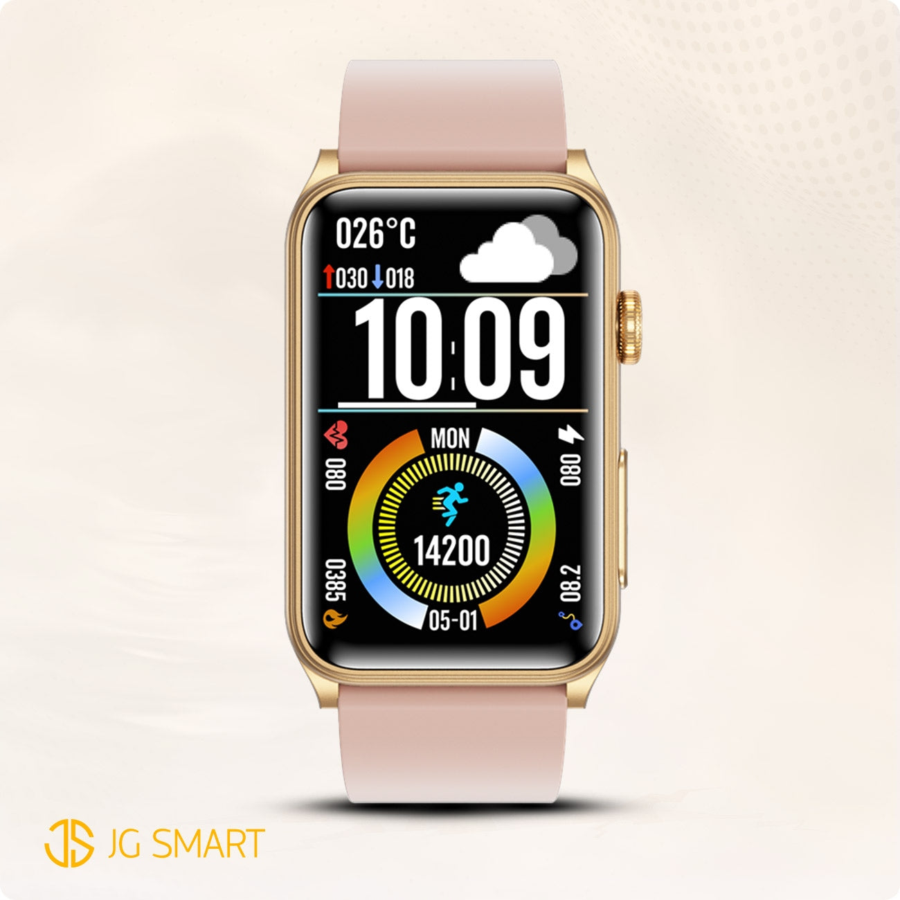 SMARTWATCH WOMEN'S WATCH EKG HRV HEART RATE PRESSURE TEMPERTATURA BMI HEALTH Manufacturer code smart watch funkcje zdrowotne po polsku