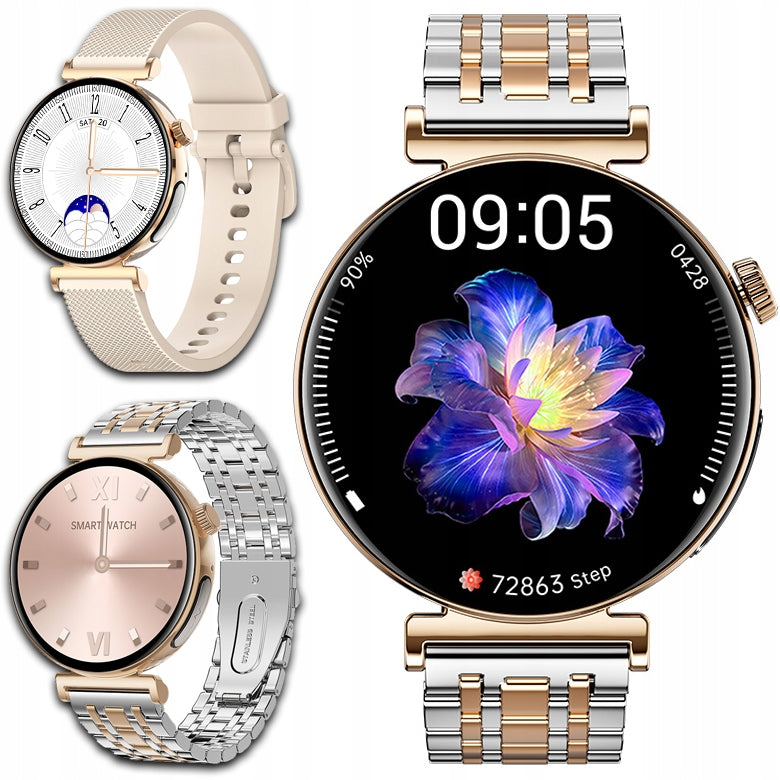 SMARTWATCH WOMEN'S WATCH EKG PRESSURE HEART RATE TALK SMART WATCH MENU PL EAN (GTIN) 5905951558059