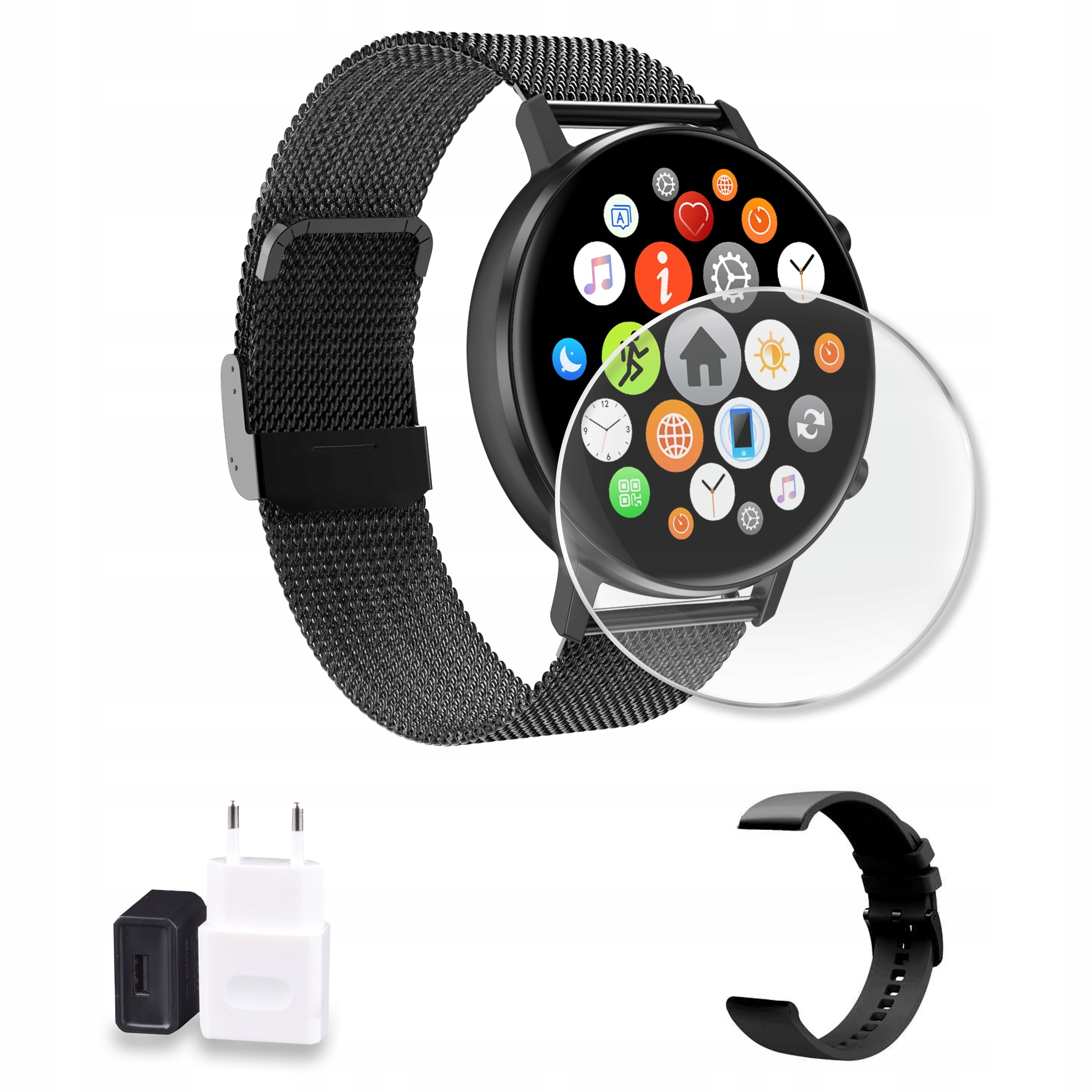 SMARTWATCH WOMEN'S WATCH EKG TALK PULSE PL MENU Model other