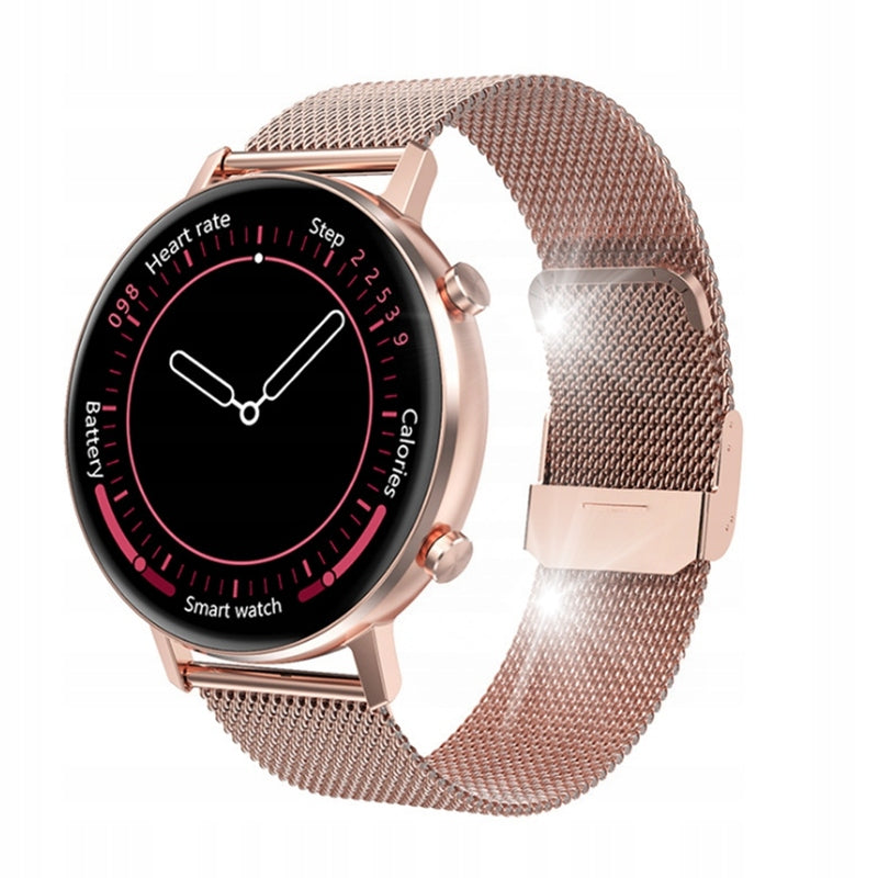 SMARTWATCH WOMEN'S WATCH EKG TALK PULSE PL MENU