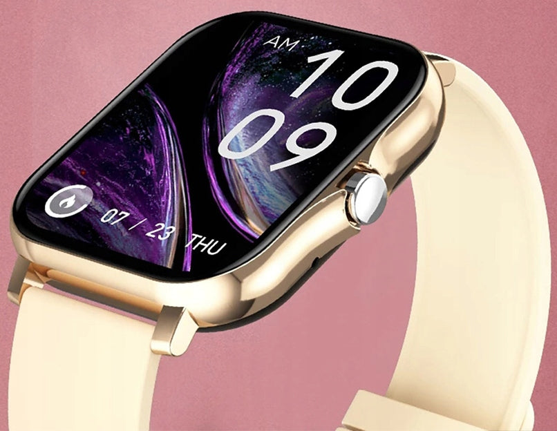 SMARTWATCH WOMEN'S WATCH ELEGANT PREMIUM SPORTS SMART WATCH Packaging status original
