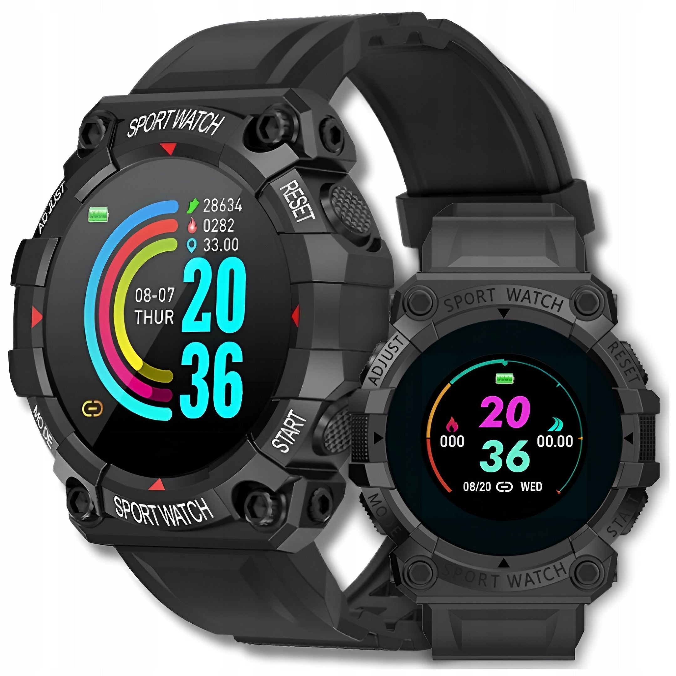 SMARTWATCH WOMEN'S WATCH FOR CHILDREN SMARTBAND STEPS SLEEP PULSE OXYGEN