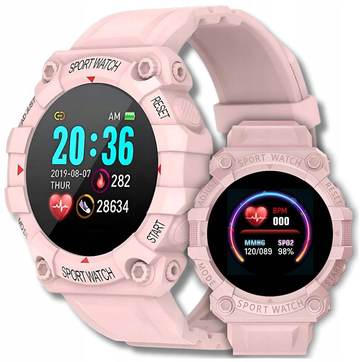 SMARTWATCH WOMEN'S WATCH FOR CHILDREN SMARTBAND STEPS SLEEP PULSE OXYGEN