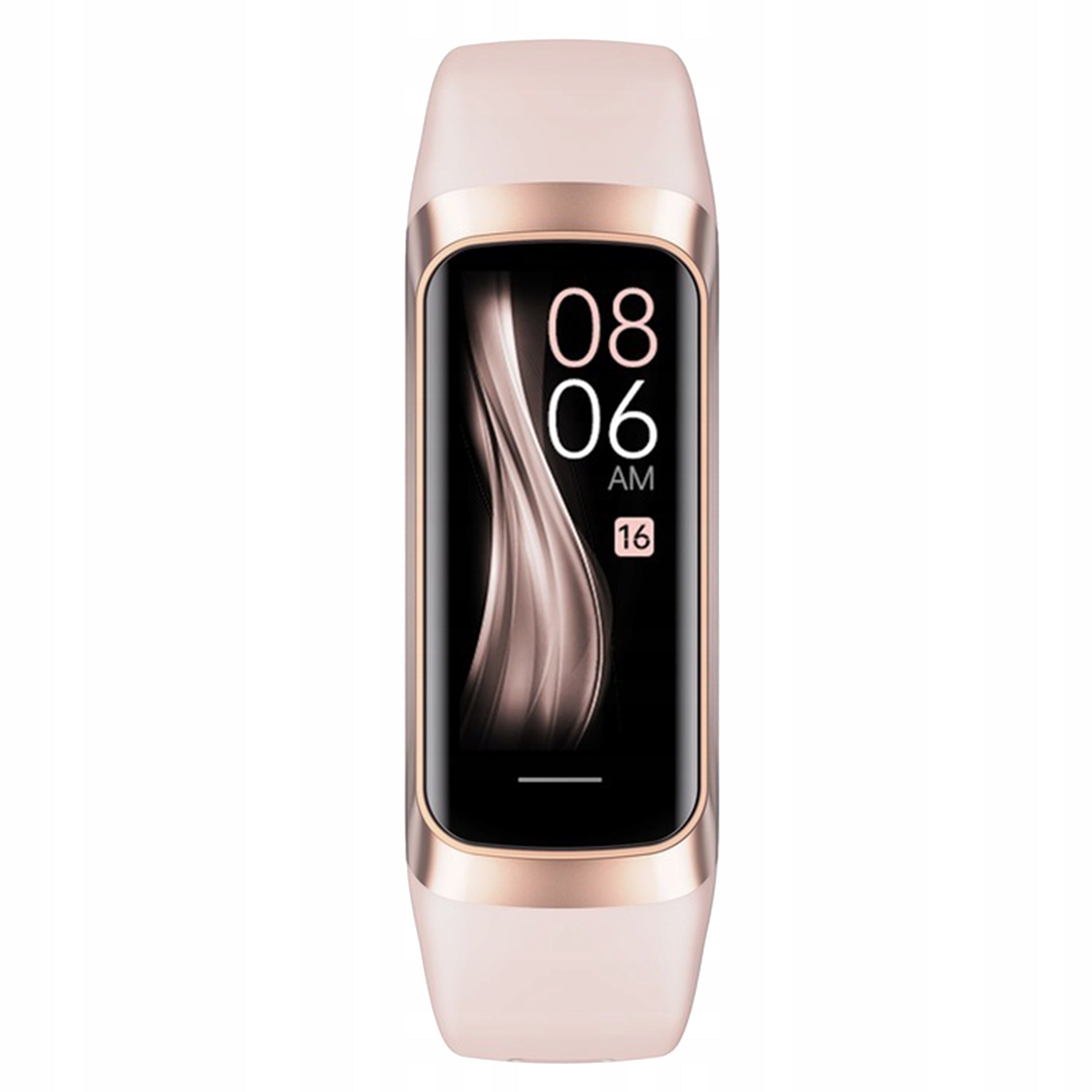 SMARTWATCH WOMEN'S WATCH GOLD SMART WATCH PRESSURE WATERPROOF SMARTBAND Manufacturer code AMOLED PRO WODOSZCZELNY WODOODPORNY OPASKA