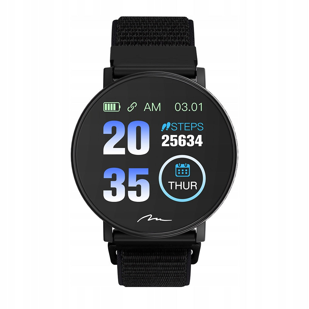 SMARTWATCH WOMEN'S WATCH MEN'S ACTIVEBAND SPORT PRESSURE PULSE STEPS EAN (GTIN) 5906453108711