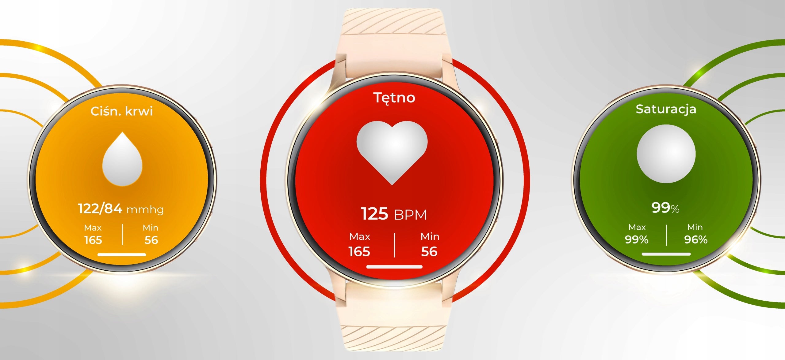 SMARTWATCH WOMEN'S WATCH MENU PL TALK NOTIFICATIONS PULSE SPORT HEALTH Model other