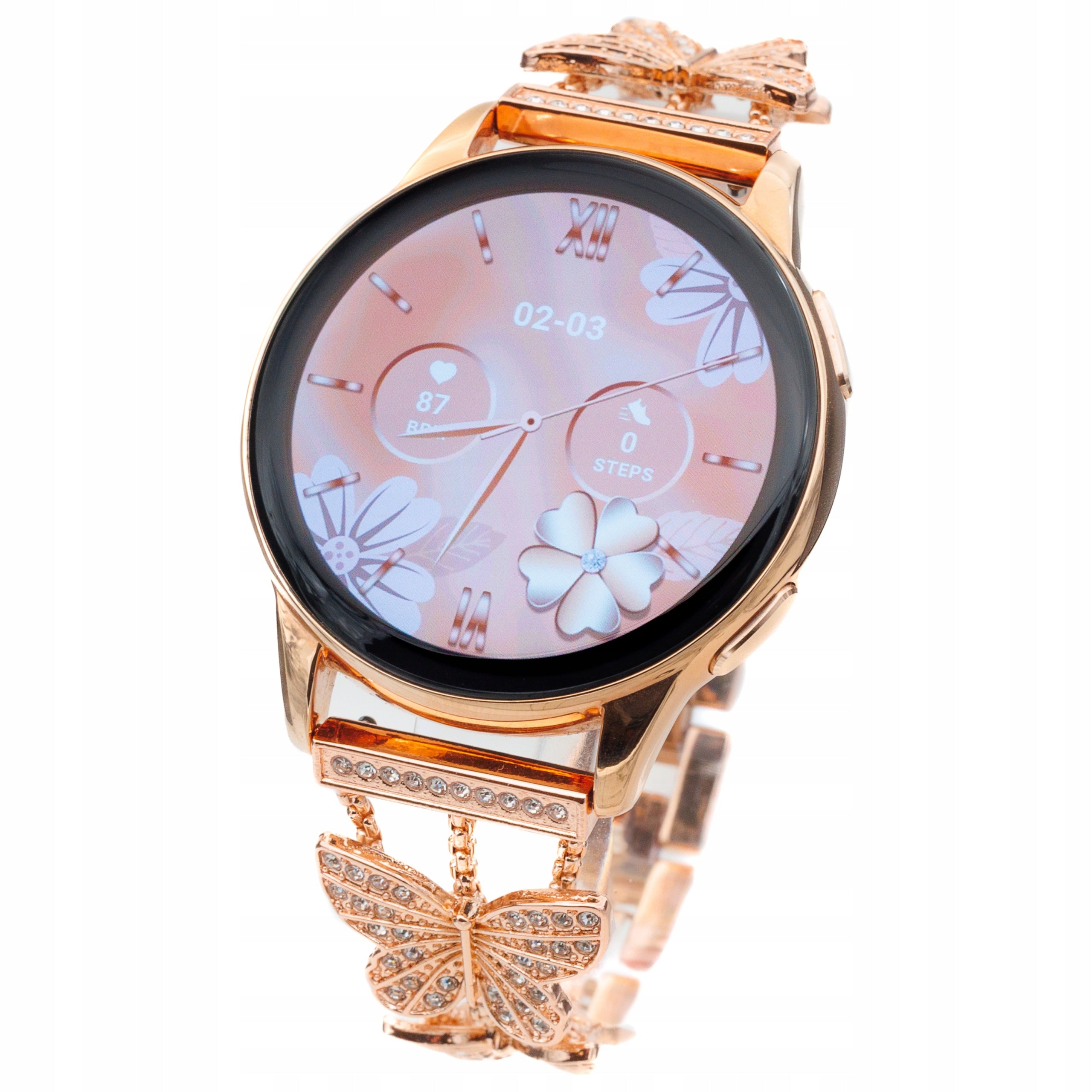 SMARTWATCH WOMEN'S WATCH MENU PL TALK NOTIFICATIONS SPORT PULSE AMOLED Packaging status original