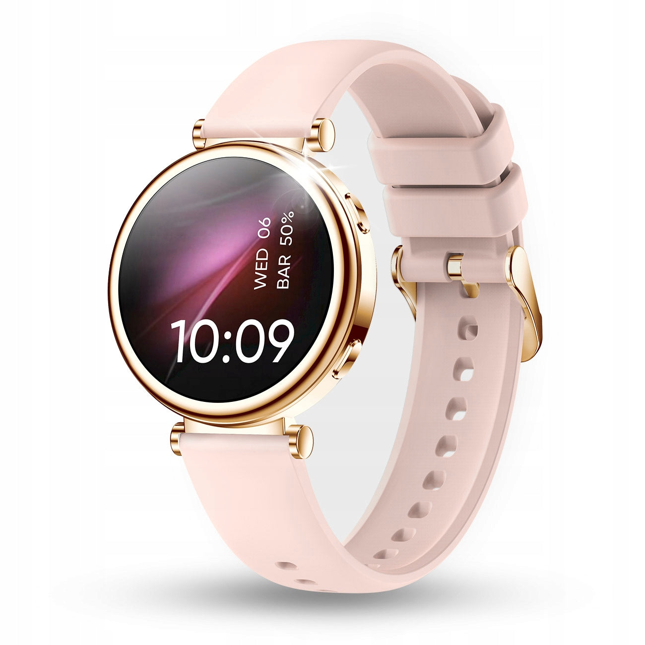 SMARTWATCH WOMEN'S WATCH MENU PL TALK SMART WATCH FOR WOMAN + 4 STRIPES EAN (GTIN) 5906639810124