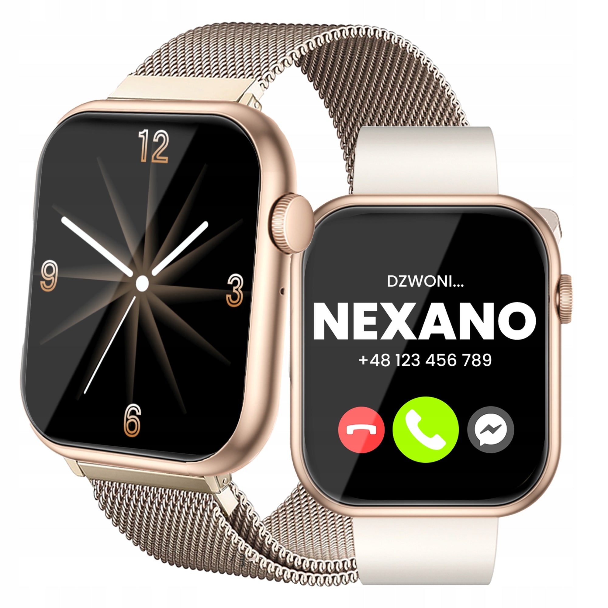 SMARTWATCH WOMEN'S WATCH MENU PL TALK SMART WATCH SPORT PULSE 3 STRIPES