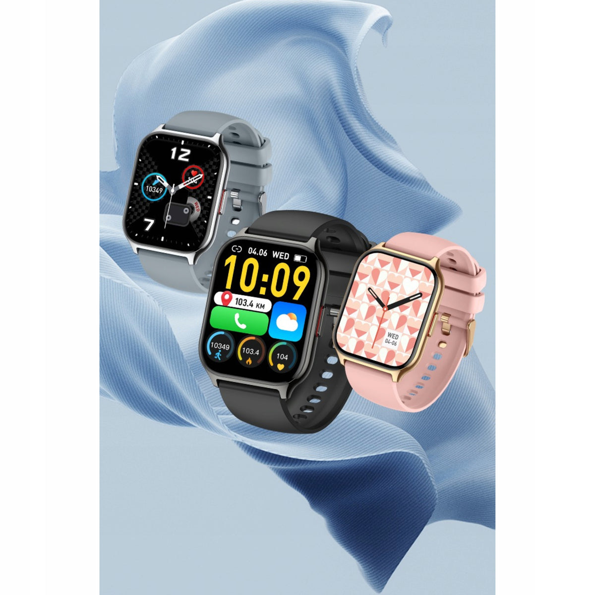 SMARTWATCH WOMEN'S WATCH NTN P5GOLD MENU PL Brand no brand