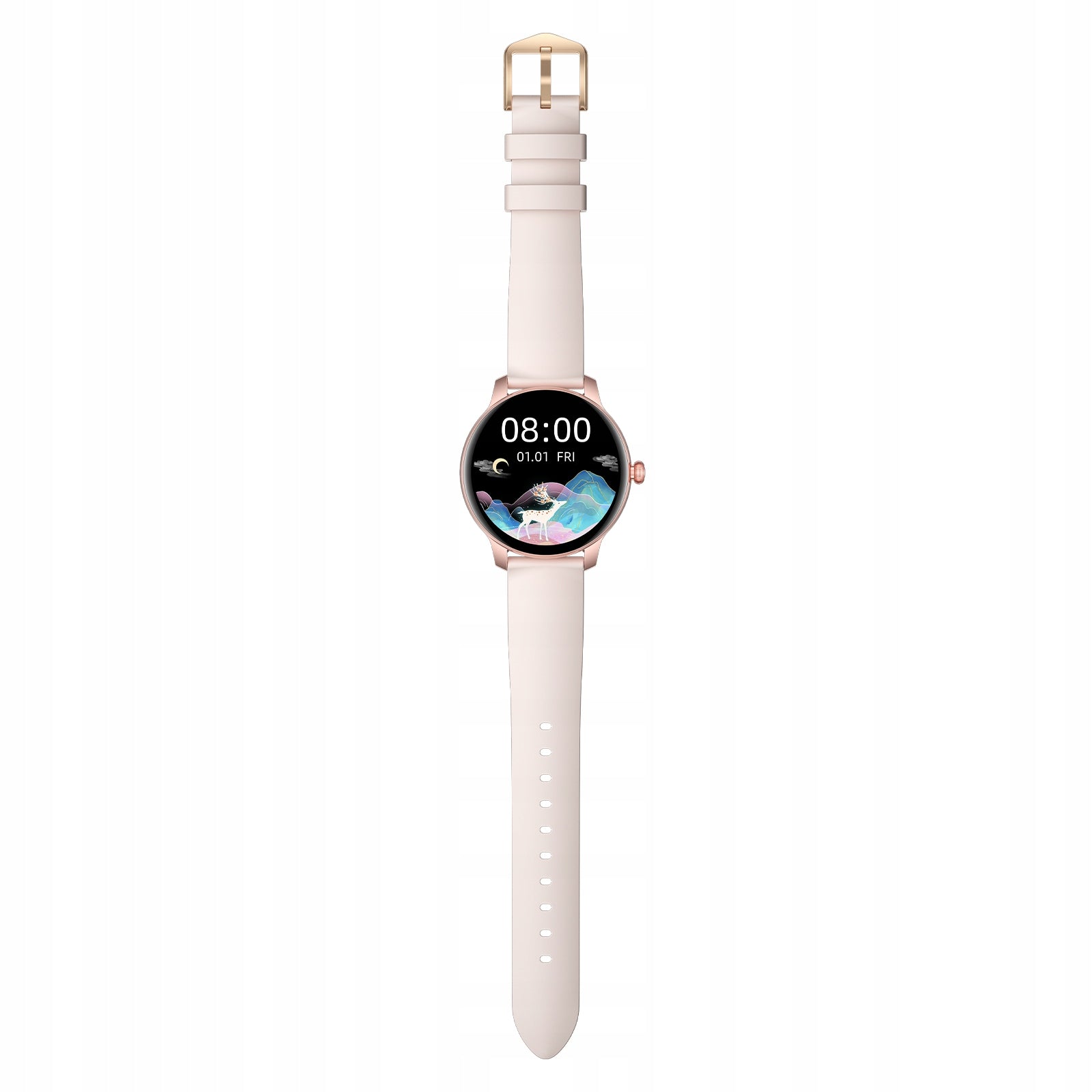 SMARTWATCH WOMEN'S WATCH OROMED LADY ACTIVE IP68 PULSE STEPS SPORT EAN (GTIN) 5904305746425