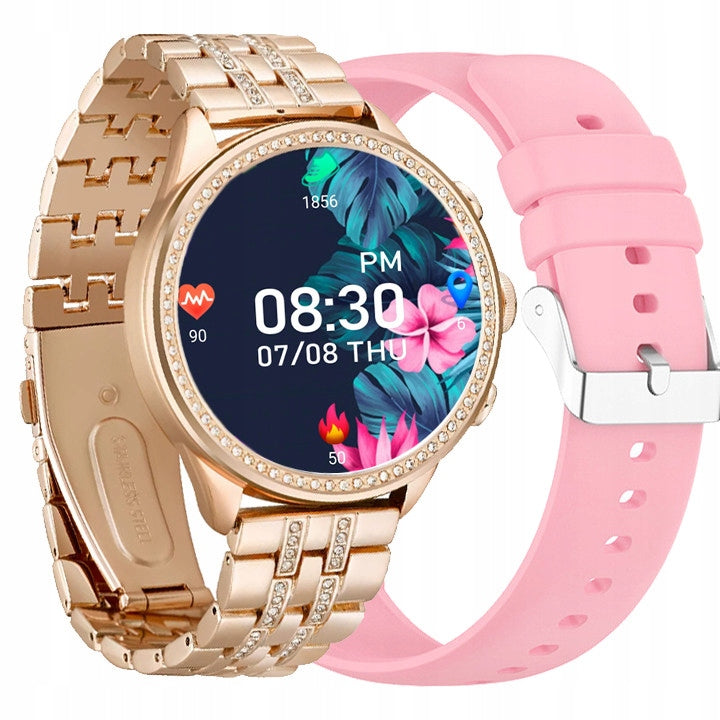 SMARTWATCH WOMEN'S WATCH PL CALL MENU BLUETOOTH CALL SPORT SMART WATCH Brand Smart-Trend