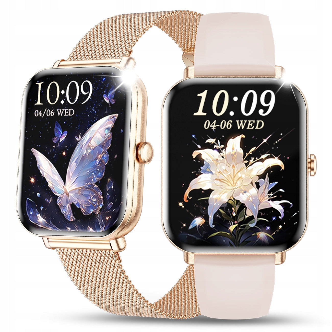 SMARTWATCH WOMEN'S WATCH PL MENU CALL NOTIFICATIONS SMART WATCH 2 STRIPES EAN (GTIN) 5906639810155