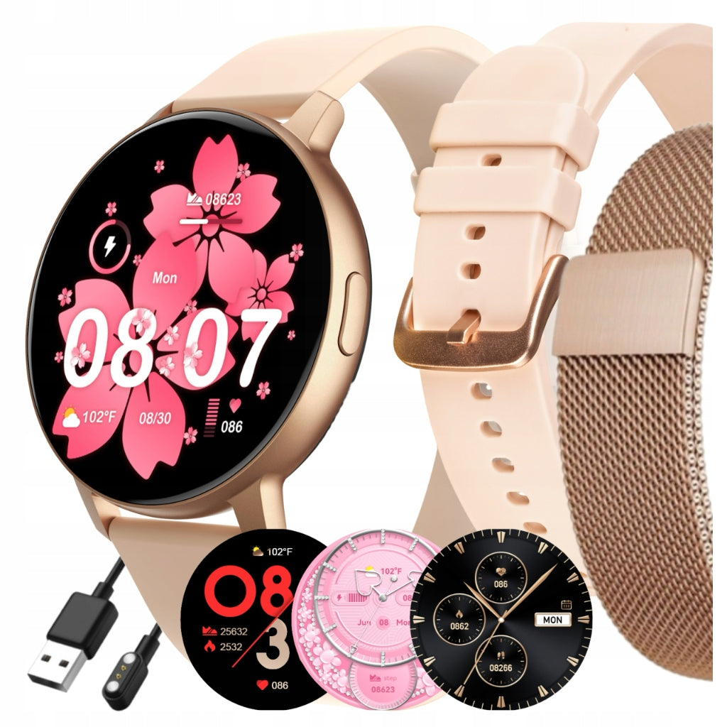 SMARTWATCH WOMEN'S WATCH POLISH MENU CONVERSATION GIFT FOR GIRL