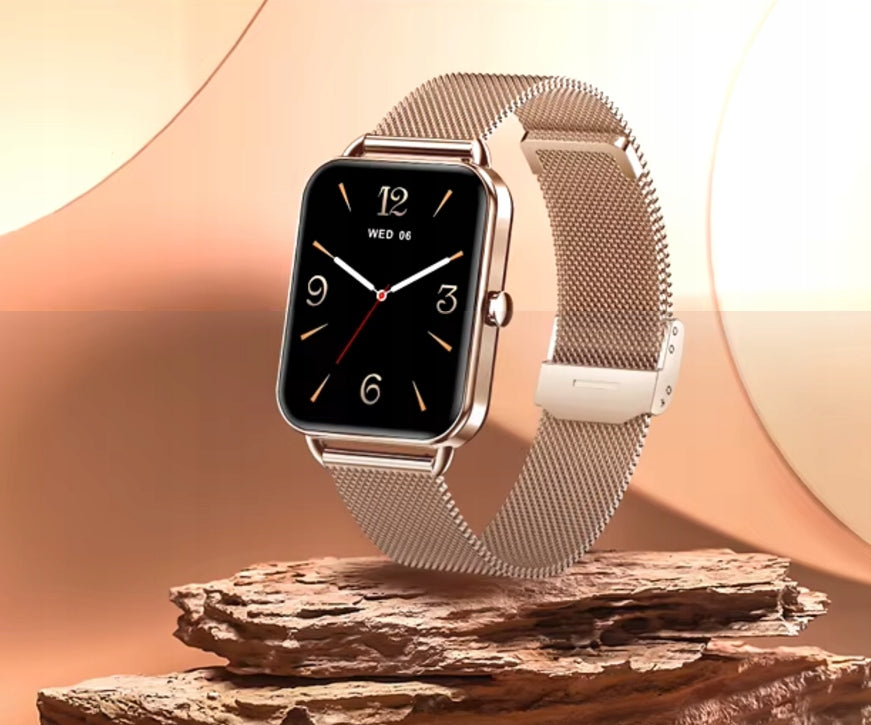 SMARTWATCH WOMEN'S WATCH POLISH MENU PL CONVERSATIONS WOMEN'S NOTIFICATIONS Packaging status original