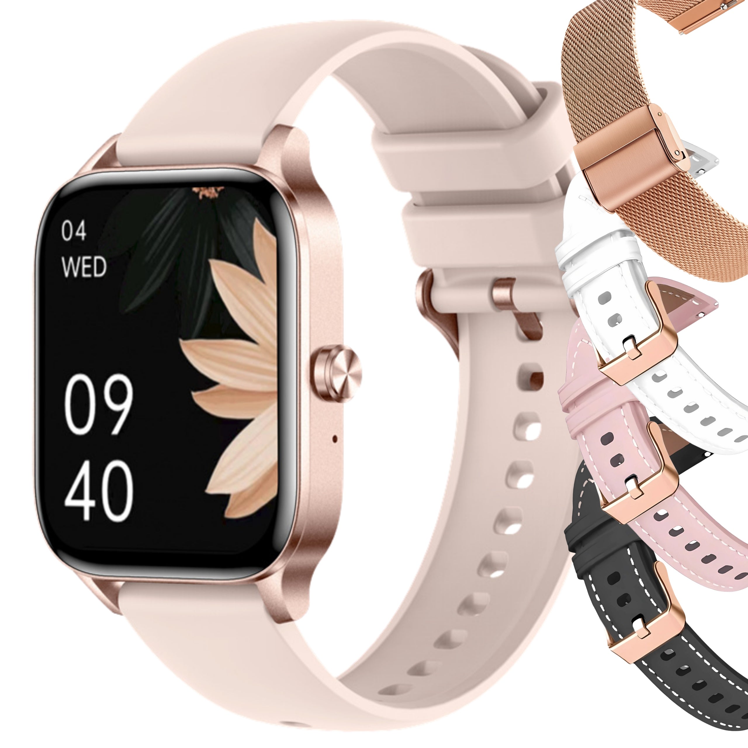 SMARTWATCH WOMEN'S WATCH POLISH MENU PL CONVERSATIONS WOMEN'S NOTIFICATIONS