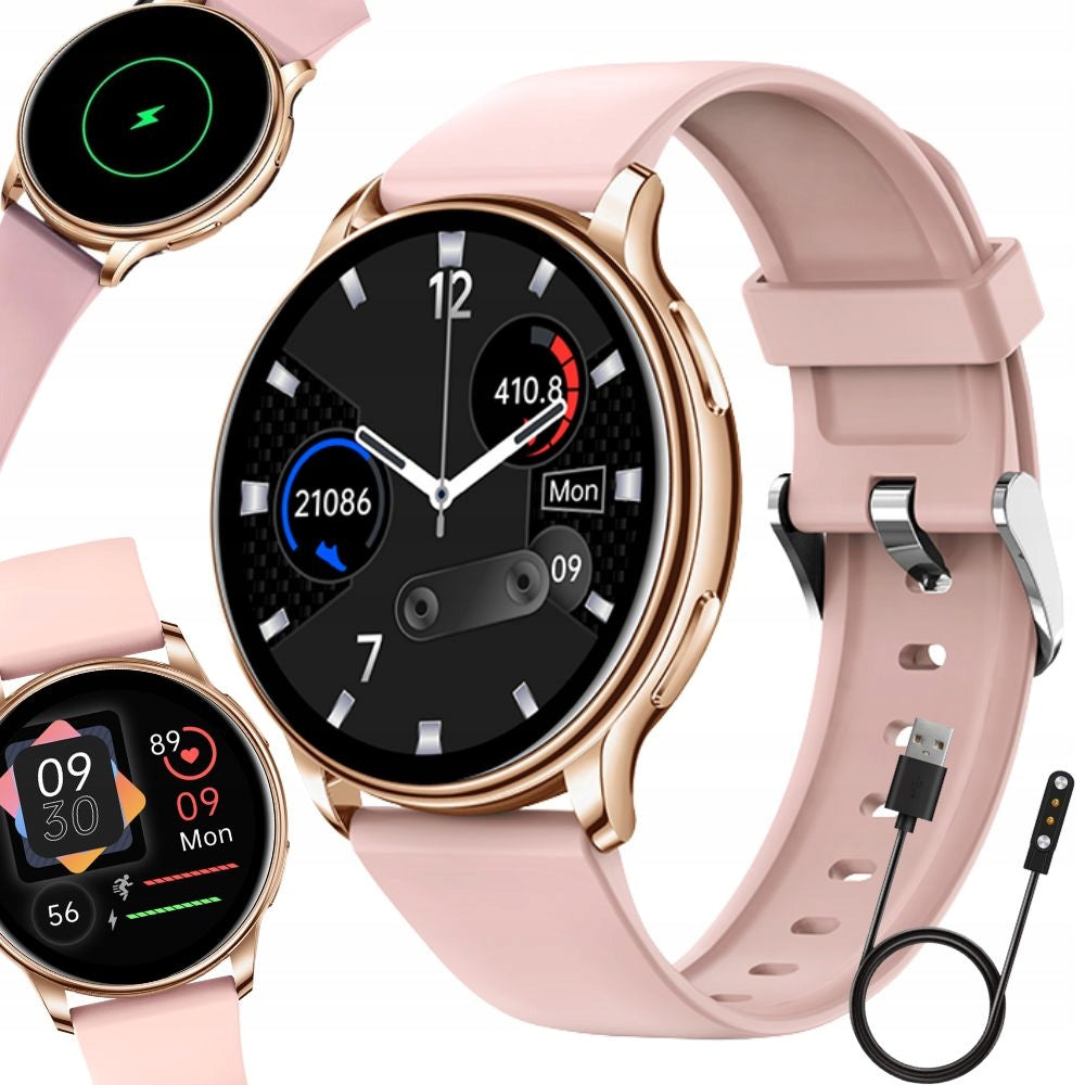 SMARTWATCH WOMEN'S WATCH POLISH MENU PL CONVERSATIONS WOMEN'S NOTIFICATIONS