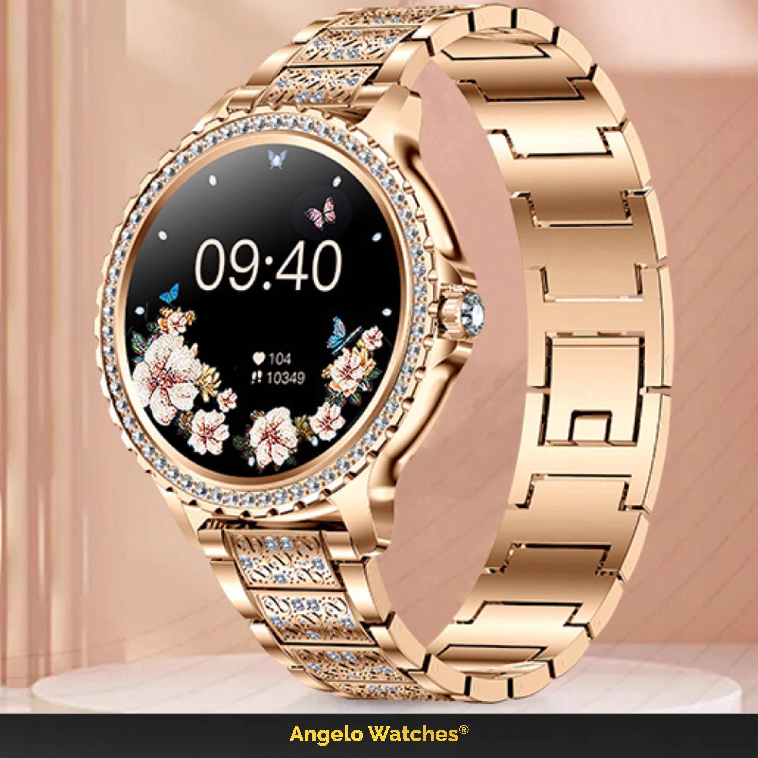 SMARTWATCH WOMEN'S WATCH POLISH MENU SMART WATCH FOR WOMEN PL Packaging status original