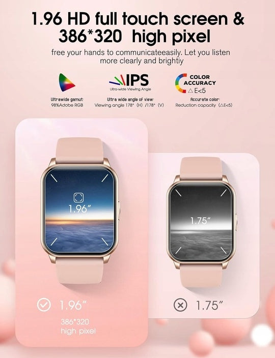 SMARTWATCH WOMEN'S WATCH POLISH MENU TALK NOTIFICATIONS PULSE OPPORTUNITY Manufacturer code DXS-PREMIUM
