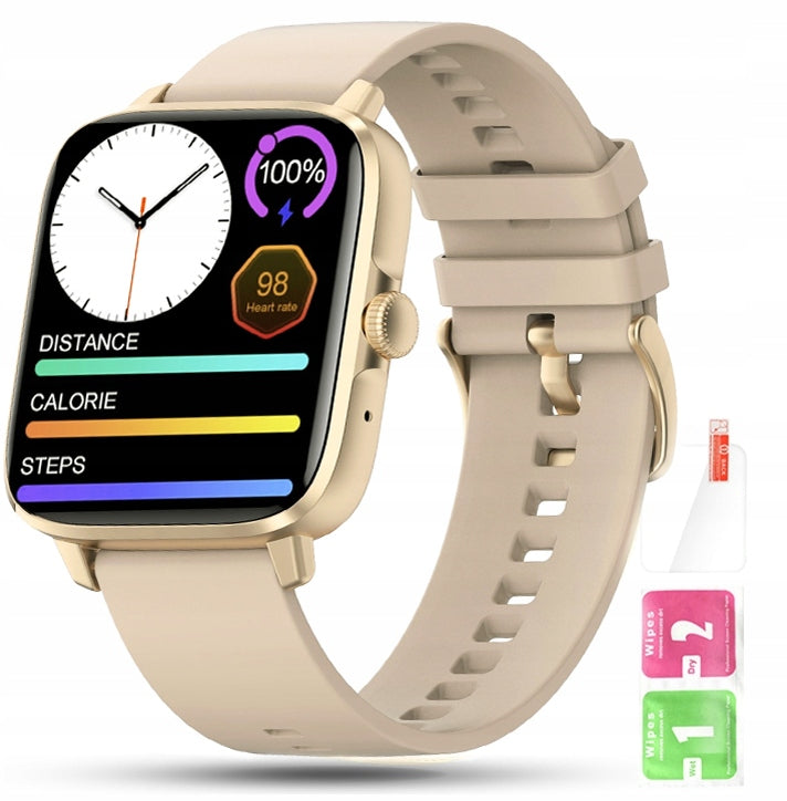 SMARTWATCH WOMEN'S WATCH POLISH MENU TALK NOTIFICATIONS PULSE OPPORTUNITY
