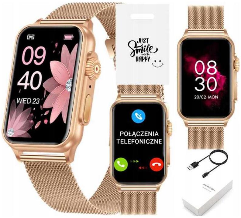 SMARTWATCH WOMEN'S WATCH PRESSURE TALK SMS PL