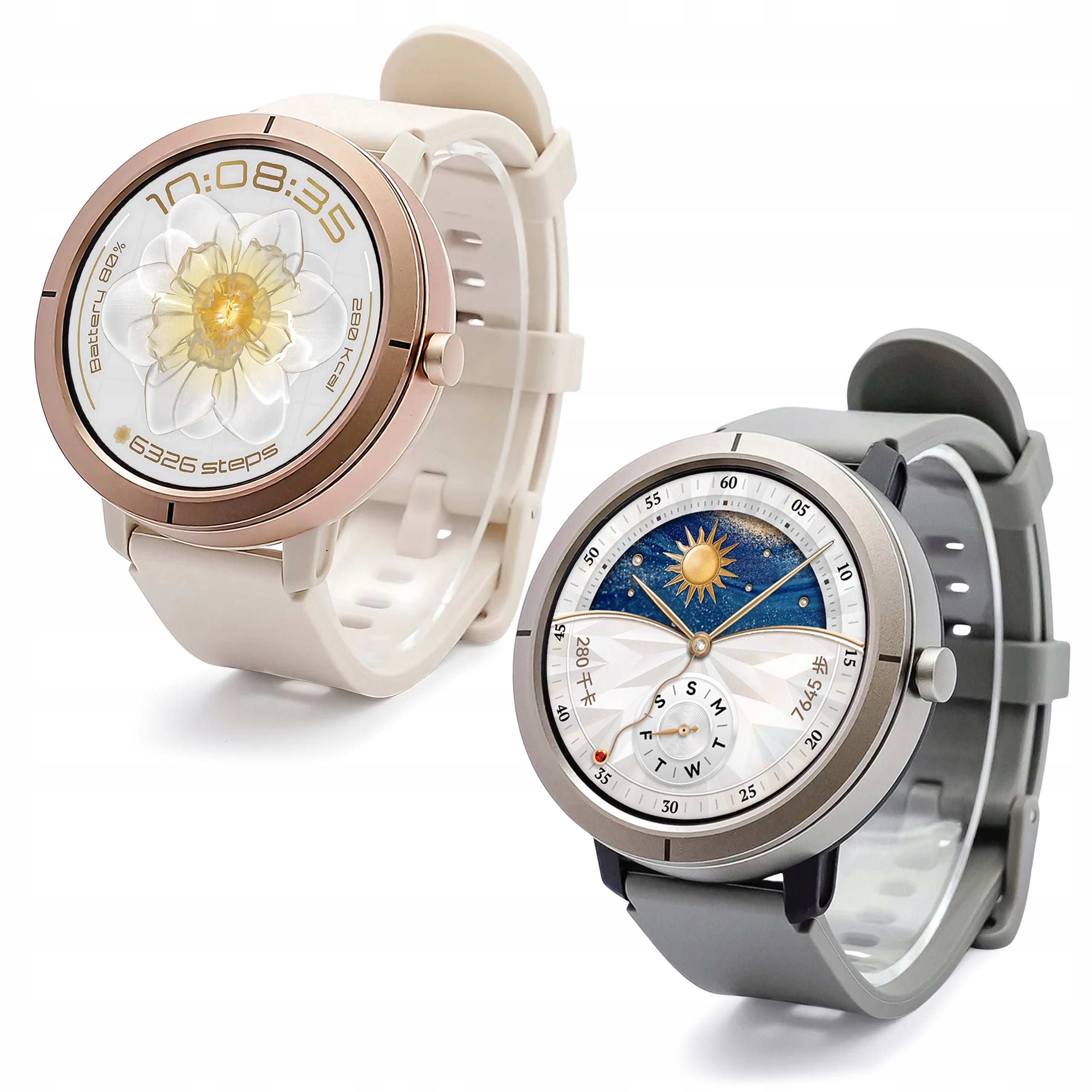 SMARTWATCH WOMEN'S WATCH PROVENTUS GPS AMOLED MENU PL TALK WATERPROOF Packaging status original