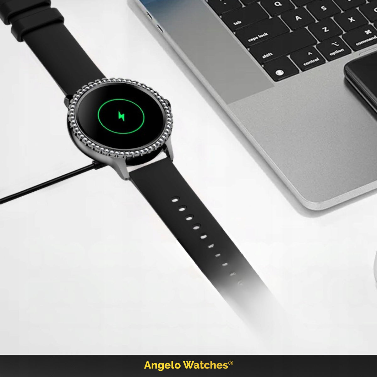 SMARTWATCH WOMEN'S WATCH SILVER TALK SMART WATCH FOR WOMAN MENU PL Model other