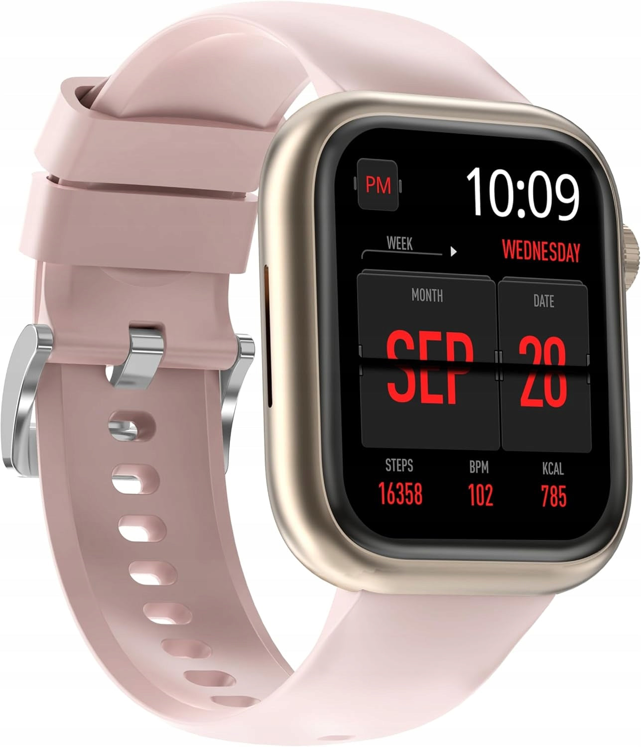 SMARTWATCH WOMEN'S WATCH SMART IP68 1,83″ 123 SPORTS MODES