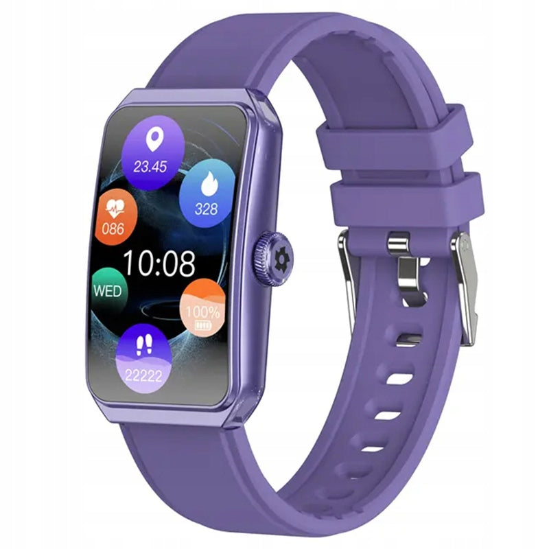 SMARTWATCH WOMEN'S WATCH SMARTBAND BAND WATCH AMOLED SMART MENU PL SPORT