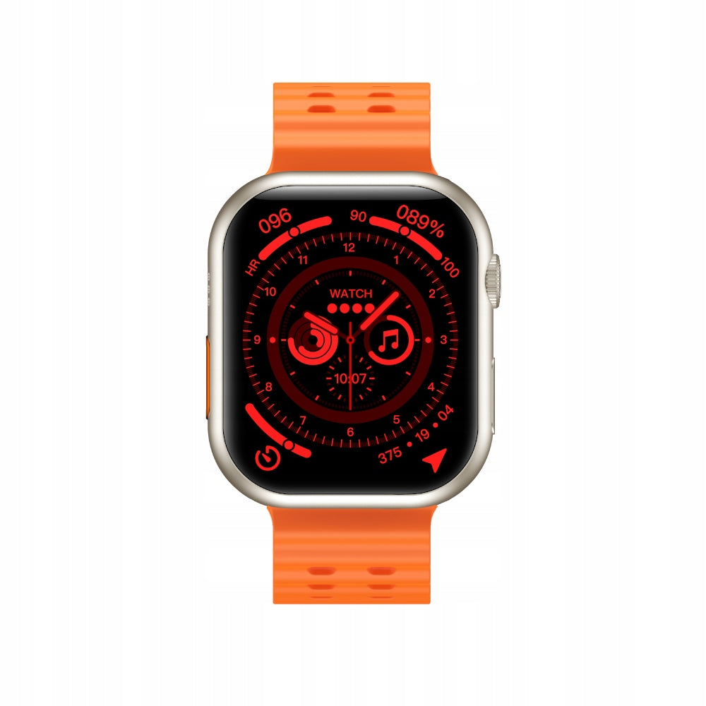 SMARTWATCH WOMEN'S WATCH TALK MENU PL METAL SMART WATCH SILVER 2 STRIPES Manufacturer code YWTWS01S