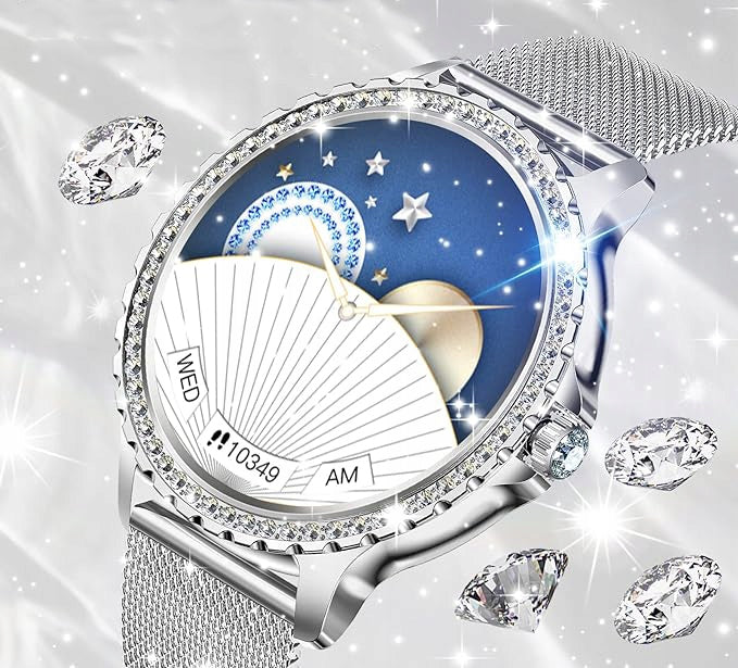 SMARTWATCH WOMEN'S WATCH TALK NOTIFICATIONS HEALTH SPORT PULSE EAN (GTIN) 5905563470657