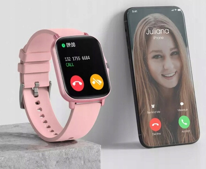 SMARTWATCH WOMEN'S WATCH TALK NOTIFICATIONS PULSE SPORT HEALTH Model other
